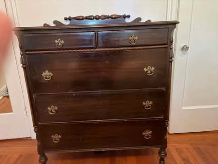 Photo of free Dresser/ all wood (Bronxville) #1