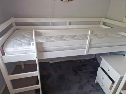 Photo of free Midi sleeper bed - originally Argos (Welwyn Garden AL7) #1