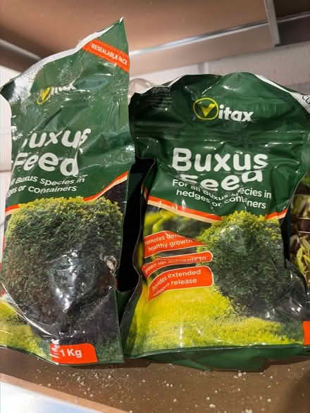 Photo of free Mixed garden care items (Mitcham's Corner CB4) #3