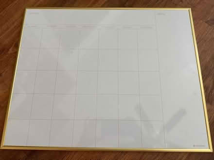 Photo of free Dry erase calendar (Rancho Rinconada, Cupertino) #1