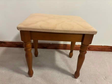 Photo of free Solid pine stool (Ashingdon, SS4) #1