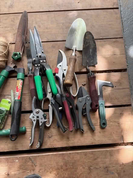 Photo of free One lot assorted garden tools (Mitcham's Corner CB4) #2