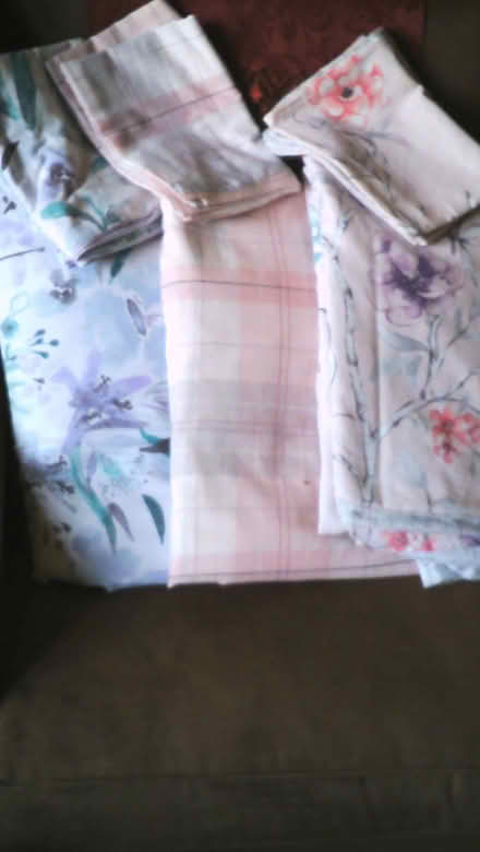Photo of free Duvet covers (Horton TA19) #1