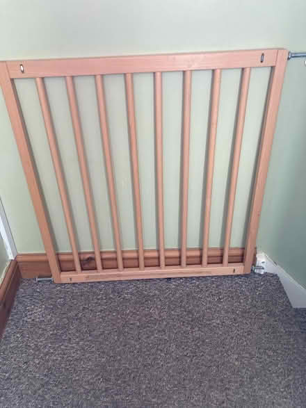 Photo of free Wooden stair gate (Blaby LE8) #2