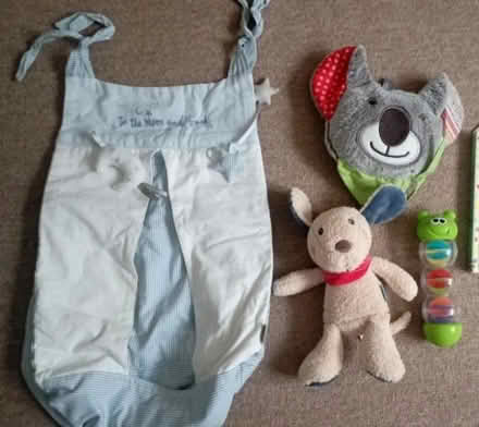 Photo of free Baby bundle nappy stacker rattle (SW2) #1