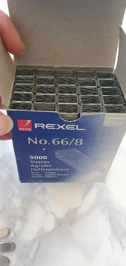 Photo of free Revelation 66/8 staples (Headington OX3) #2