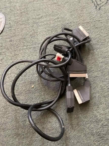 Photo of free Scart leads (Limbury LU3) #1