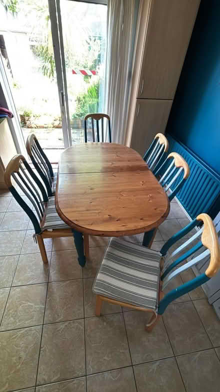 Photo of free Table and chairs (Skerries) #2