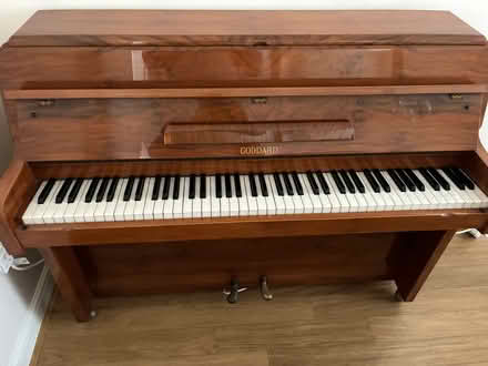 Photo of free Upright Piano (Carlton WF3) #2