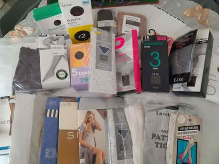 Photo of free Tights, knee highs, etc - unused (Northwich CW8) #1