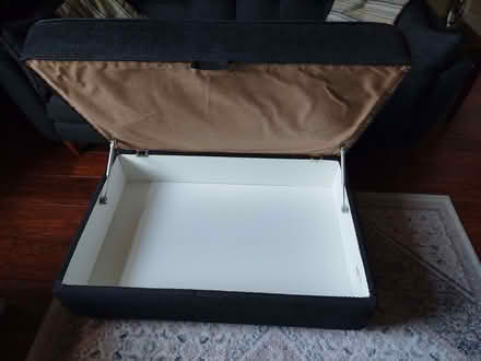 Photo of free Footstool With Storage (Clitheroe BB7) #2