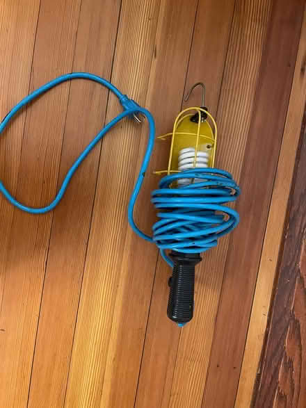 Photo of free hanging light bulb (Brookline) #1