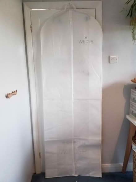 Photo of free Wedding dress hanging/storage bag (Catford) #1