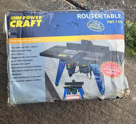 Photo of free Router table (Calcot RG31) #1