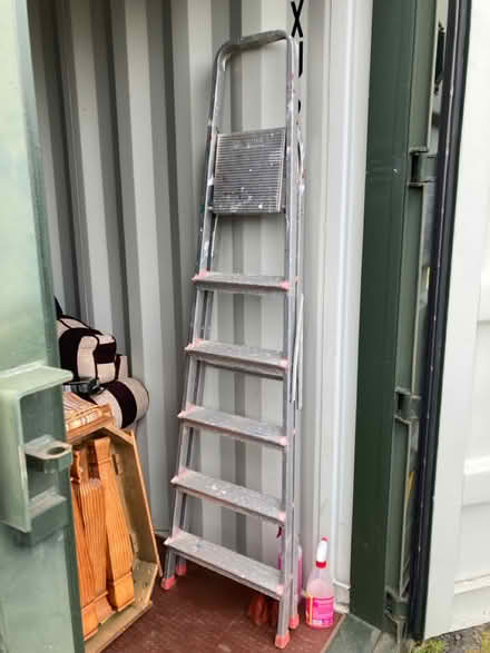 Photo of free Aluminium 6 step ladder (Swindon SN2 barnfield road) #1