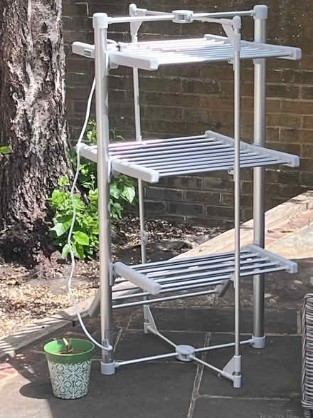 Photo of free Heated Airer (The Triangle Estate RH15) #2
