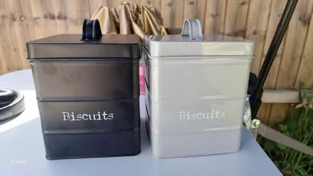 Photo of free Two biscuit barrels (Colindale NW9) #1