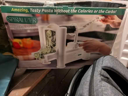 Photo of free Spiralizer (Carlstadt, NJ) #2
