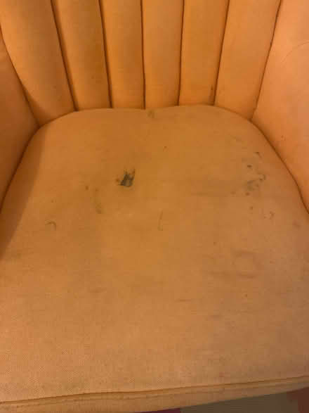 Photo of free Yellow armchair with footrest (Hanwell W7) #2