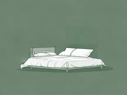 Photo of Double bed bed frame (New Bury BL4) #1