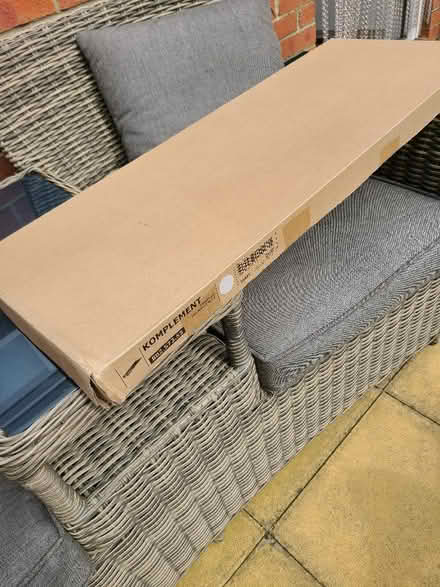 Photo of free IKEA Komplement pull out trouser hanger (Stobhill NE61) #1