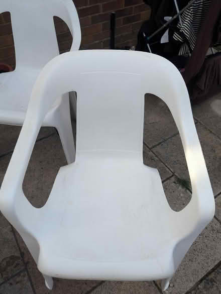 Photo of free Plastic chairs x4 (Covingham, Swindon) #3