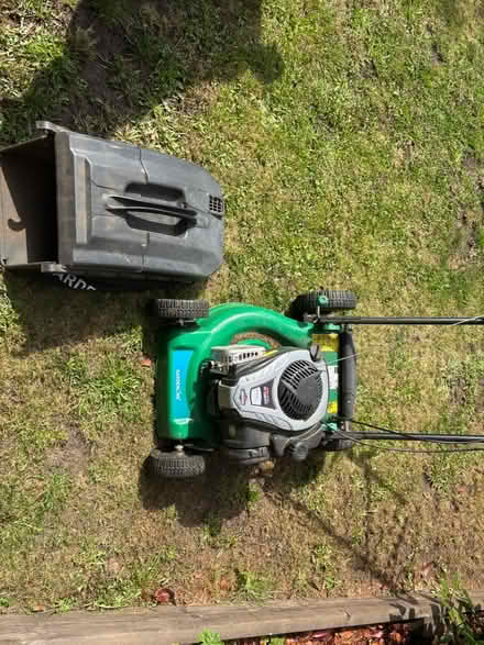 Photo of free Petrol lawnmower (DA11) #1