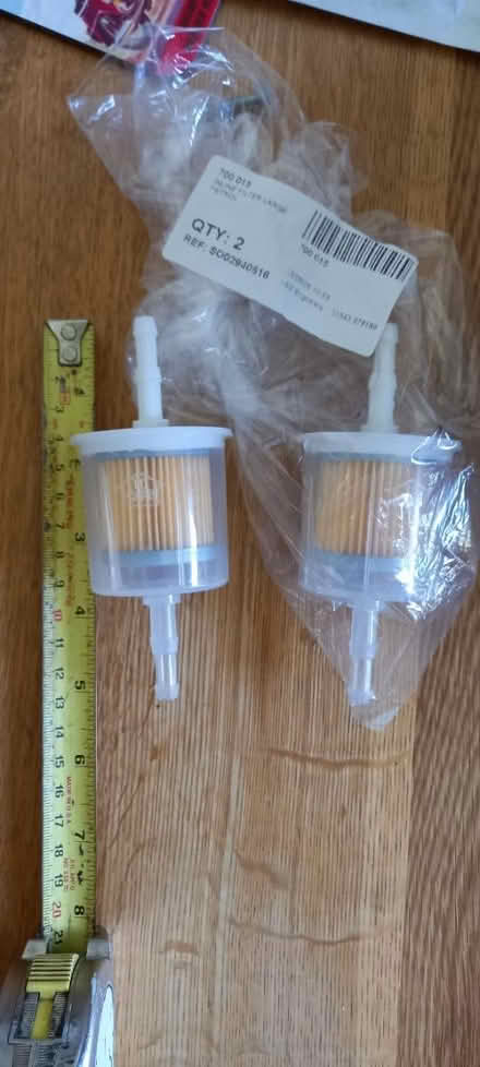 Photo of free Petrol Filters (Highworth SN6) #1