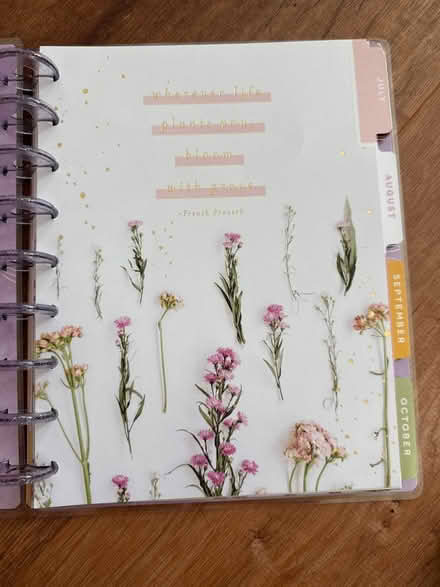 Photo of free Happy planner (Rancho Rinconada, Cupertino) #2