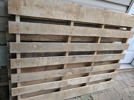 Photo of free 2 wood pallets (Valley Park) #1