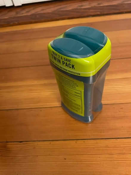 Photo of free unopened mens deodorant, 2 pack (Brookline) #2