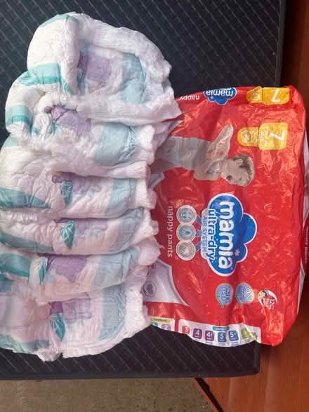 Photo of free 6 nappy pants (Elmdon Heath B91) #1