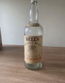 Photo of old large whiskey bottle (Southport PR9) #1
