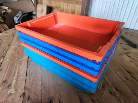 Photo of free Plsdtic trays (Rainham, Kent, ME8 8QF) #1