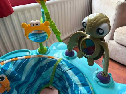 Photo of free Finding Nemo themed baby bouncer (Bishops stortford CM23) #2