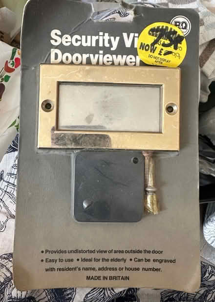Photo of free Large Security Vision Door Viewer (Portsmouth PO1) #1