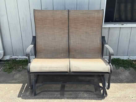 Photo of free Outdoor 2-Seat Glider Bench (Fountain Vly, Heil & Bushard) #1