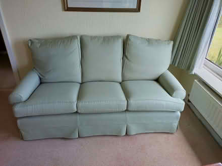 Photo of free 3 seater settee (Hyde SK14) #1