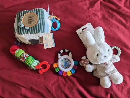 Photo of free Brand new baby toys (teething) (Elmwood) #1