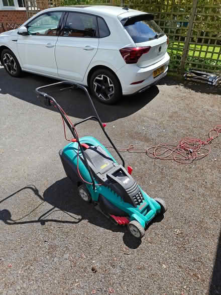 Photo of free Bosch lawn mower (Harrogate HG2) #1