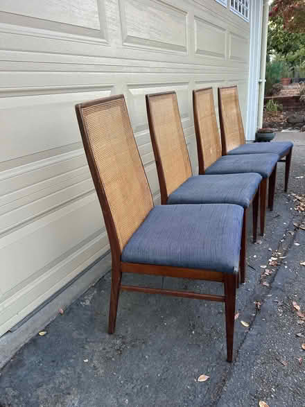 Photo of free Danish modern teak chairs (Orinda, CA) #2