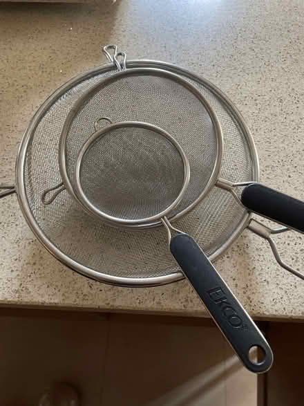 Photo of free Set of sieves (The Grange EH9) #1