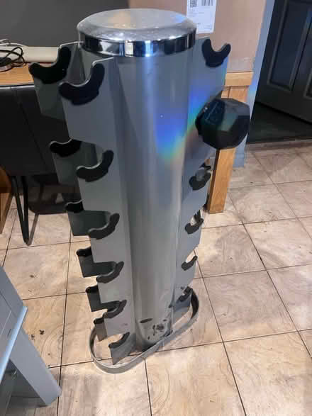 Photo of free Heavy duty dumbbell tree (Lambs Green RH12) #4