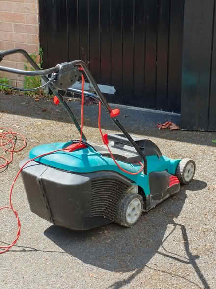 Photo of free Bosch lawn mower (Harrogate HG2) #3
