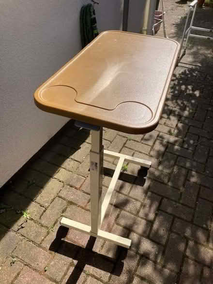 Photo of free Adjustable Overbed Table (Lower Wolvercote OX2) #1