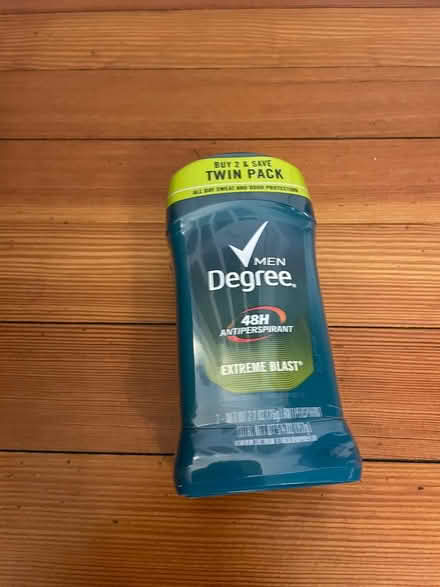 Photo of free unopened mens deodorant, 2 pack (Brookline) #3