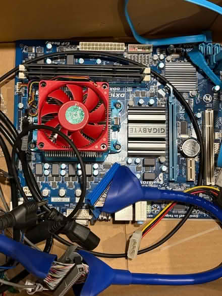 Photo of free Pulled working motherboard (Clarksville Columbia area) #1
