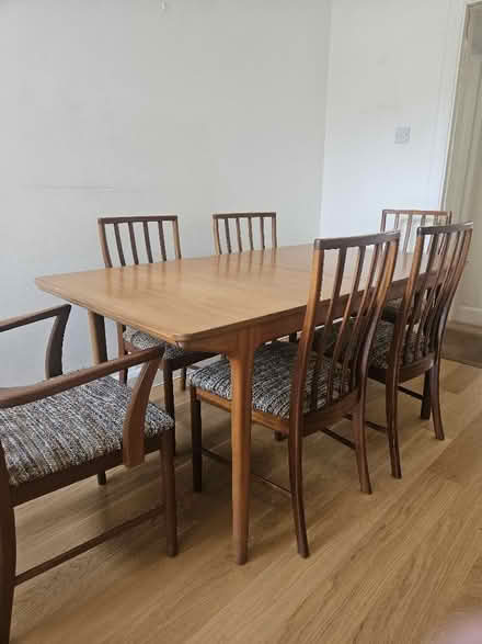 Photo of free Dining Table and 6 Chairs (East Sheen SW14) #1