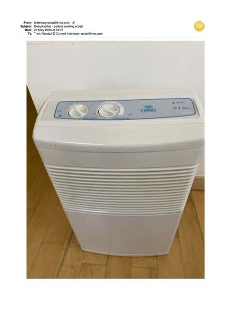 Photo of free Dehumidifier ( Oasis brand) (Glenageary Leinster IE) #1