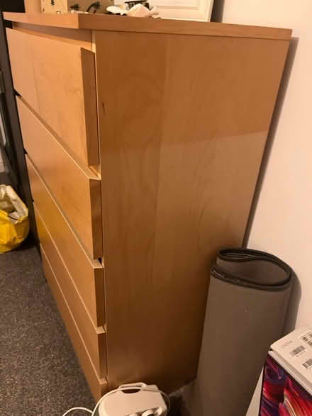 Photo of free IKEA malm chest of drawers (L19) #4
